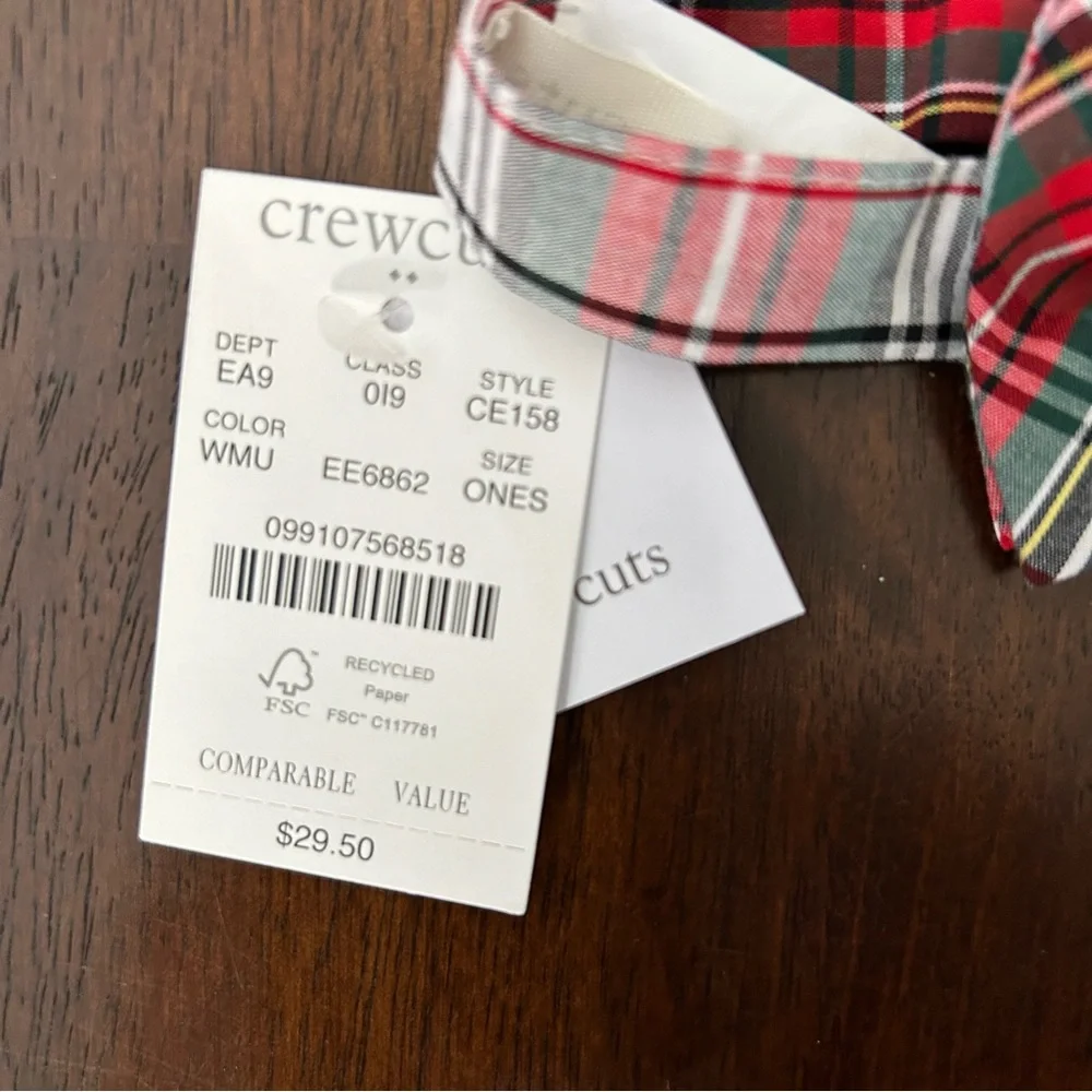 J. Crew Crewcuts Boys’ Bowtie - NEW!